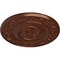 Ekena Millwork Milan Ceiling Medallion, Hand-Painted Copper Penny, 47 5/8"OD x 2 3/4"P CM47MICPS - alternate 4